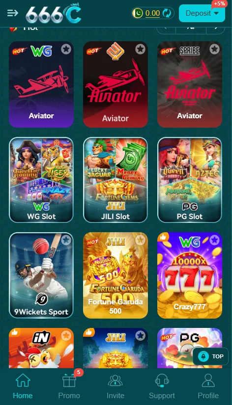 666C Game APK Interface