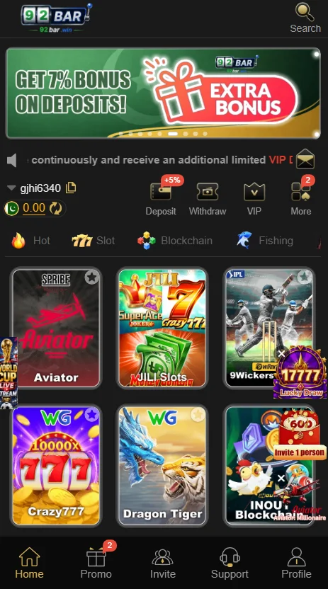 92bar games