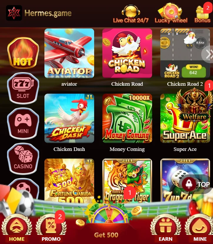 Hermes Games