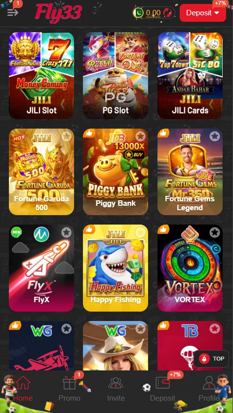 Fly33 Game 