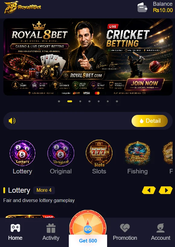 ROYAL BET Game App