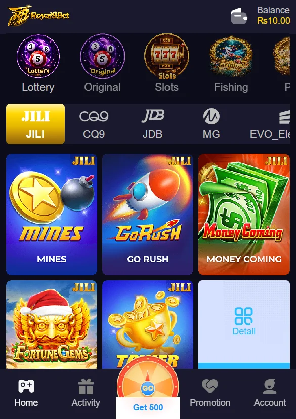 ROYAL BET Games