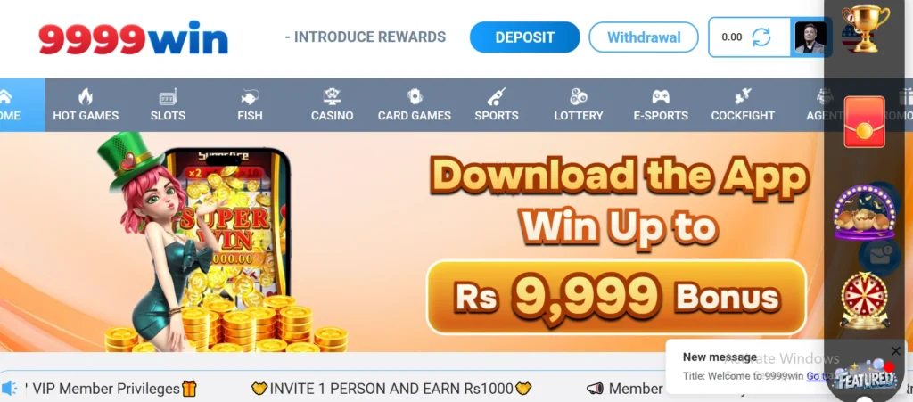 9999Win Game App