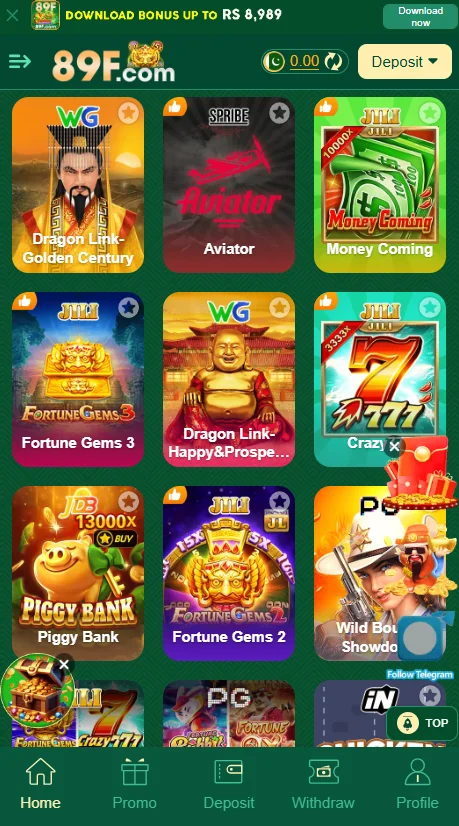 89F Game Download