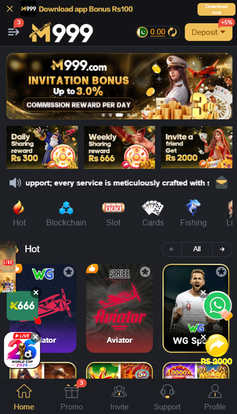 M999 Game App