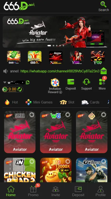 666D Game App