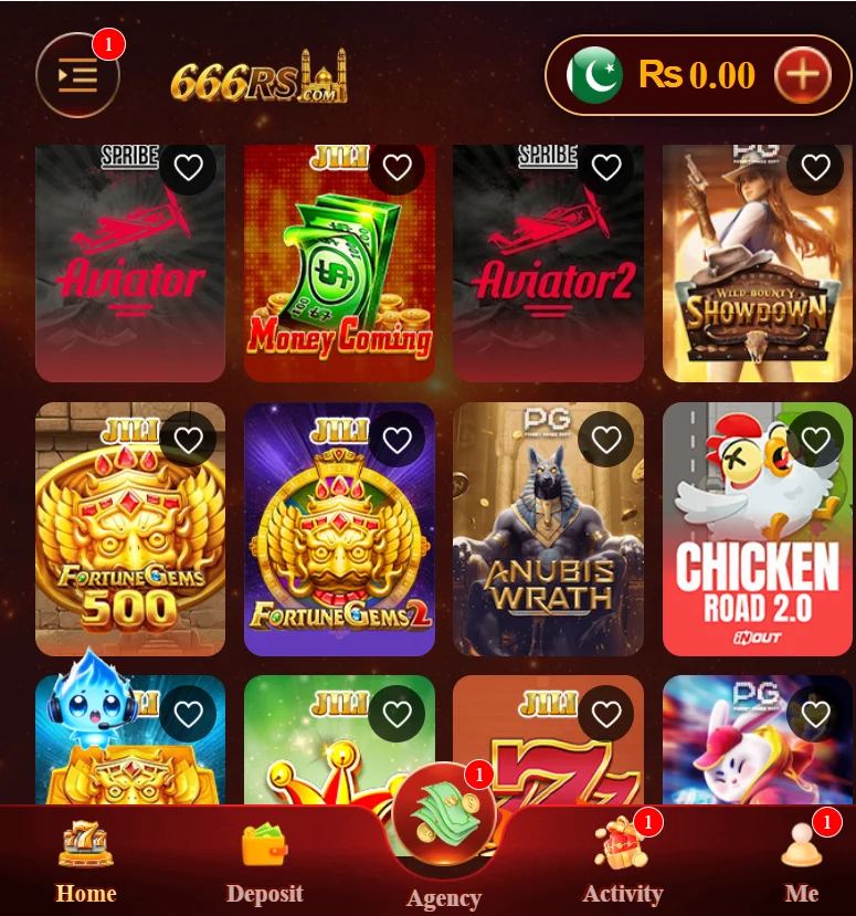 666RS Game