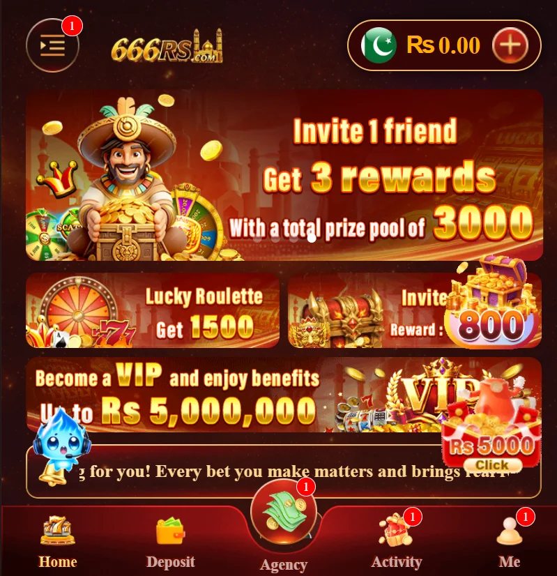 666RS Game App