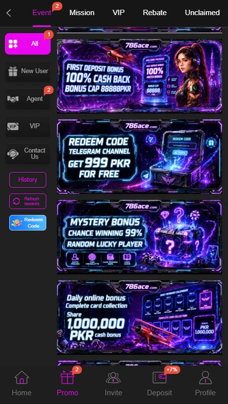786ACE Game App
