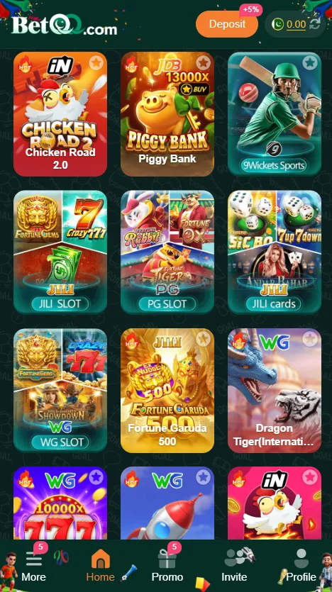 BetQQ Game