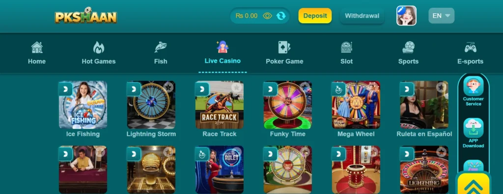 PKSHAAN Game