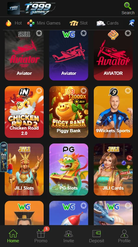 T999 Game