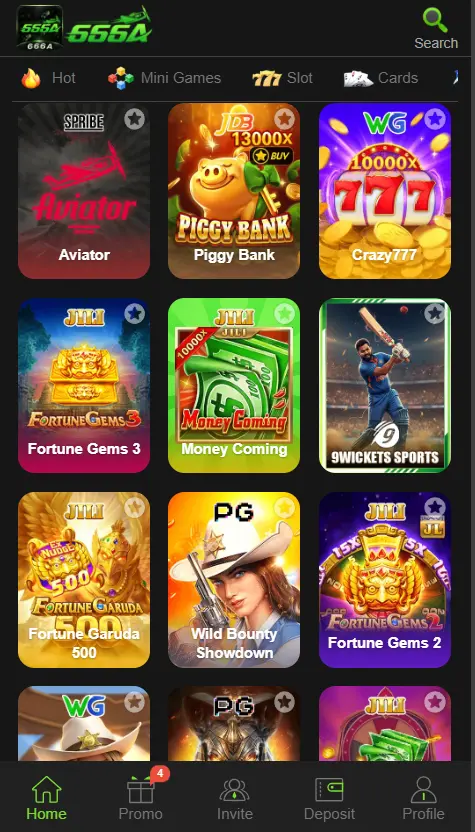 666A Game