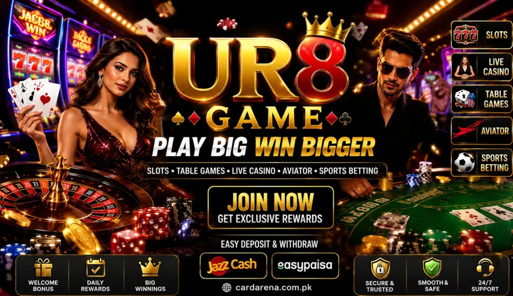 UR8 Game App