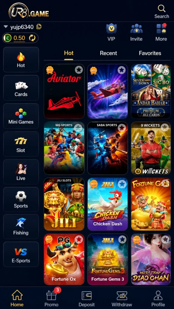 UR8 Game