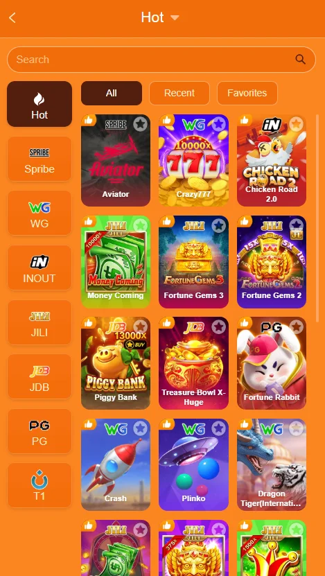 IC777 Game Types