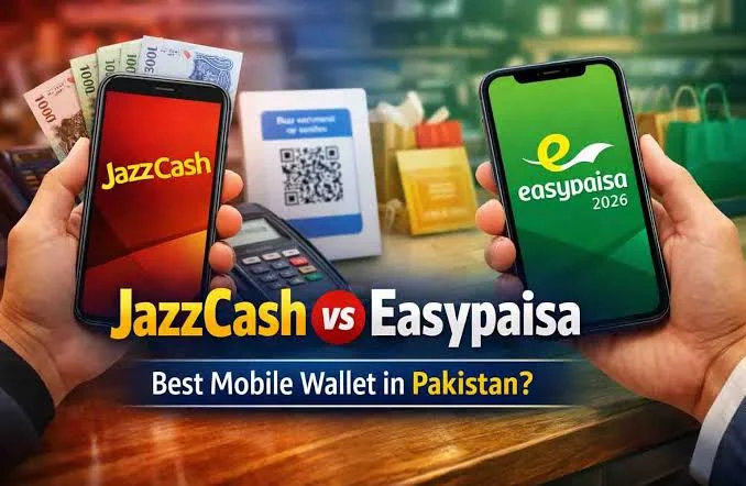 Supported Pakistani mobile wallet gateway