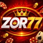 ZOR77 Game Logo